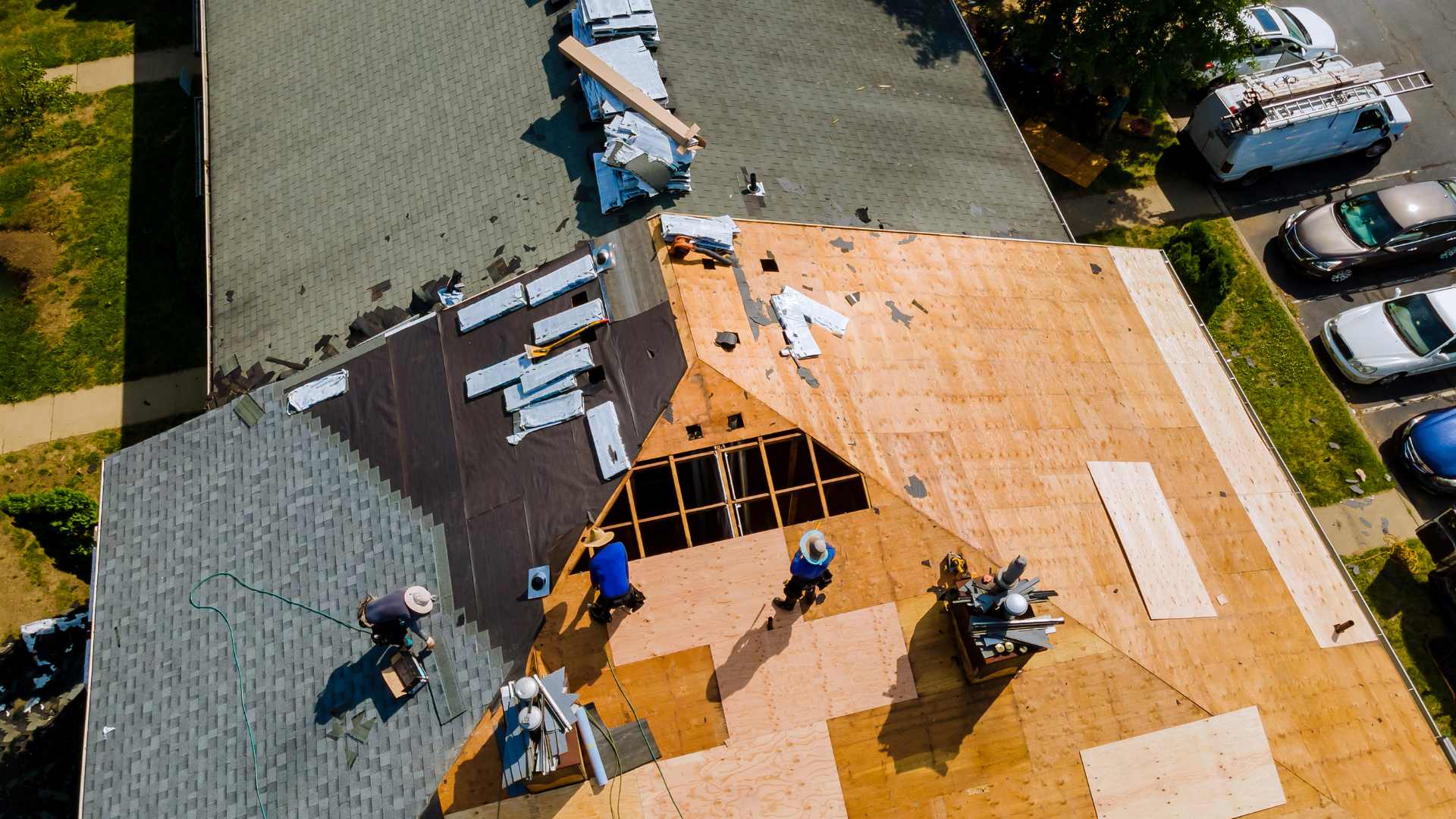 Roofing in Redwood City, CA
